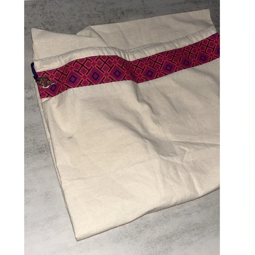 Tory Burch Saffiano Leather Tote Bag - Picture 10 of 11